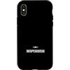 Italy & Co Custodia per iPhone X/XS Mortadella