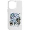 Atomic Gorilla Custodia per iPhone 14 Pro Max Alaska Wilderness Acquerello Wildlife Landscape Design