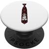 Shih Tzu Puppy Lover PS Shih Tzu - Costume per San Valentino, motivo: cuori, per amanti dei cani PopSockets PopGrip Adesivo
