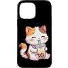 Kawaii Boba Tea Japan Otaku Bubble Milk Custodia per iPhone 13 Pro Max Kawaii Gatto Bere Bolla Boba Latte Tea Amante Giappone Otaku