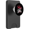 Serial Killer Murder Documentary Outfits True Crime Feeling Stabby Today Documentario Podcast PopSockets PopWallet per MagSafe