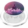 Buddha Designs by Kajiro Buddha astratto fiore di loto - buddismo spirituale buddista PopSockets PopGrip per MagSafe
