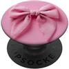 pink cute theme Girly || Fiocco Acquerello || Coquette || Fiocco Estetico Rosa PopSockets PopGrip Adesivo