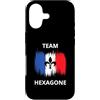 France Team Hexagone Drapeau Blau Blanc Custodia per iPhone 17 France Team Hexagone Sport Bandiera Blau Bianco Rosso Giglio