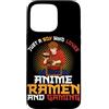 Ramen And Gaming Anime Gifts For Boys Ki Custodia per iPhone 15 Pro Max Solo un ragazzo che ama anime ramen e gioco giapponese gamer