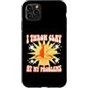Pottery Wheel And Clay Sculpting Studio Custodia per iPhone 11 Pro Max Lancio l'argilla contro i miei problemi Ceramic Artist Potter