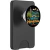 China Souvenir Gift Regalo disegnato a mano di Hangzhou China Travel Souvenir Landmark PopSockets PopWallet per MagSafe