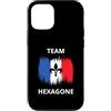 France Team Hexagone Drapeau Blau Blanc Custodia per iPhone 12/12 Pro France Team Hexagone Sport Bandiera Blau Bianco Rosso Giglio