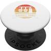 Cars Tshirt Car Driver Retro Highway Mee T-shirt Per Auto Da Uomo, Auto Vecchia Classica Retrò PopSockets PopGrip Adesivo