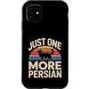 Persian Cat Lover Owner Custodia per iPhone 11 Solo un altro divertente amante dei gatti persiani