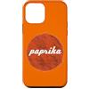 Wistful Custodia per iPhone 12 mini Spezie alla paprika