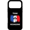 France Team Hexagone Drapeau Blau Blanc Custodia per iPhone 17 Pro Max France Team Hexagone Sport Bandiera Blau Bianco Rosso Giglio