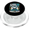 Level 11 Unlocked Awesome Since Livello 11 sbloccato fantastico da allora PopSockets PopGrip per MagSafe