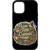 Jimbeels Custodia per iPhone 12/12 Pro Puzzle Table Captain Pazienza Tessere