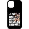 German Shepherd Lover Dog Custodia per iPhone 12/12 Pro Solo un altro amante dei pastori tedeschi