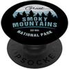 KAEDAM Gifts: National Parks Grande Smoky Mountains National Park TN NC souvenir di viaggio PopSockets PopGrip Adesivo