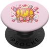 Softball Girls Outfits with Drip Style Softball Kawaii Gelato Pastello Carino Ciliegia Dolce PopSockets PopGrip Adesivo