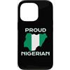Nigerian Flag African Heritage Clothing Custodia per iPhone 13 Pro Bandiera della Nigeria Patriottica Uomini Donne Bambini Orgoglioso Nigeriano