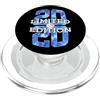 COOL BASKETBALL DESIGNS AND OUTFITS 6 ANNI EDIZIONE LIMITATA 2020 BASKET 6° COMPLEANNO PopSockets PopGrip per MagSafe