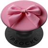 pink cute theme Girly || Fiocco Acquerello || Coquette || Fiocco Estetico Rosa PopSockets PopGrip Adesivo