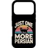 Persian Cat Lover Owner Custodia per iPhone 17 Pro Solo un altro divertente amante dei gatti persiani