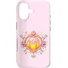 Softball Girls Outfits with Drip Style Custodia per iPhone 17 Softball Kawaii Cuore Pastello Carino Pipistrelli Dolce Sport