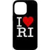 I HEART LOVE RHODE ISLAND Custodia per iPhone 14 Pro Max I LOVE HEART RODE ISLAND RI