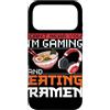 Ramen And Gaming Anime Gifts For Boys Ki Custodia per iPhone 17 Pro Max Non riesco a sentirti, sto giocando e mangiando Ramen Gamer giapponese