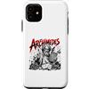 Ancient Greek Archimedes Math Physics Ge Custodia per iPhone 11 ARCHIMEDES Ingegnere scientifico Matematica Geek Academia