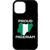 Nigerian Flag African Heritage Clothing Custodia per iPhone 12 Pro Max Bandiera della Nigeria Patriottica Uomini Donne Bambini Orgoglioso Nigeriano
