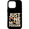 Persian Cat Lover Owner Custodia per iPhone 16 Pro Solo un altro divertente amante dei gatti persiani