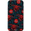 Marvel Custodia per iPhone XS Max Marvel Studios Spider-Man Day Red Black & Blue