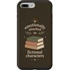 Fictional Character Emotional Reading Bo Custodia per iPhone 7 Plus/8 Plus Emozionalmente Attaccato Ai Personaggi Fictional Book Lover