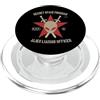 Disclosure / Alien Liaison Officer / UFO Programma spaziale segreto/Alien Liaison Officer Insignia Design PopSockets PopGrip per MagSafe