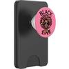 Storia nera Life Tee Co Capelli afro neri della regina dell'amore PopSockets PopWallet per MagSafe