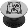 Demonique Tees and Ars Goetia Demon Gift Maestà Arcana Ronove scatenato PopSockets PopGrip Adesivo