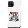 Ancient Greek Archimedes Math Physics Ge Custodia per iPhone 11 Pro ARCHIMEDES Ingegnere scientifico Matematica Geek Academia