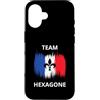 France Team Hexagone Drapeau Blau Blanc Custodia per iPhone 16 France Team Hexagone Sport Bandiera Blau Bianco Rosso Giglio