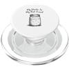 Pane Bakehouse Commerciante di pasta mad My Starter Is My Best Friend Sourdough Bread Baking Baker PopSockets PopGrip per MagSafe