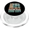 Puzzle Solving Letterboxing Enthusiast D Chi ha bisogno del GPS quando hai un buon indizio Letterboxing PopSockets PopGrip per MagSafe