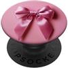 pink cute theme Girly || Fiocco Acquerello || Coquette || Fiocco Estetico Rosa PopSockets PopGrip Adesivo