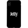 Happy Family Design That Says Jelly Appa Custodia per iPhone XS Max That Says Jelly Shirt - Un design che dice gelatina