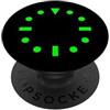 WATCH COLLECTOR MERCH Quadrante iconico per gli appassionati di orologi PopSockets PopGrip Adesivo
