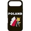 Poland Fans Custodia per iPhone Air Fan polacco/gatto polacco