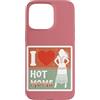 Modernes Damen t-shirt Herren Geburtstag Custodia per iPhone 15 Pro Max I Love Hot Moms Boho T-Shirt Uomo Donna Frase Divertente