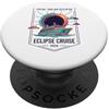 Total Eclipse Cruise 2026 Adventure Total Solar Eclipse Cruise 2026 Islanda Spagna PopSockets PopGrip Adesivo