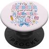 Funny Teacher Appreciation End Day Of Sc Il mio studente è sopravvissuto a tutto lanno di me lultimo giorno insegnante di PopSockets PopGrip Adesivo