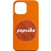 Wistful Custodia per iPhone 13 Pro Max Spezie alla paprika