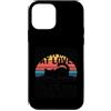 Reading Cat Lover Bookworm Mom Sunset Custodia per iPhone 12 mini Prenota Mom Cat Lover va bene con una buona lettura