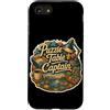 Jimbeels Custodia per iPhone SE (2020) / 7/8 Puzzle Table Captain Pazienza Tessere